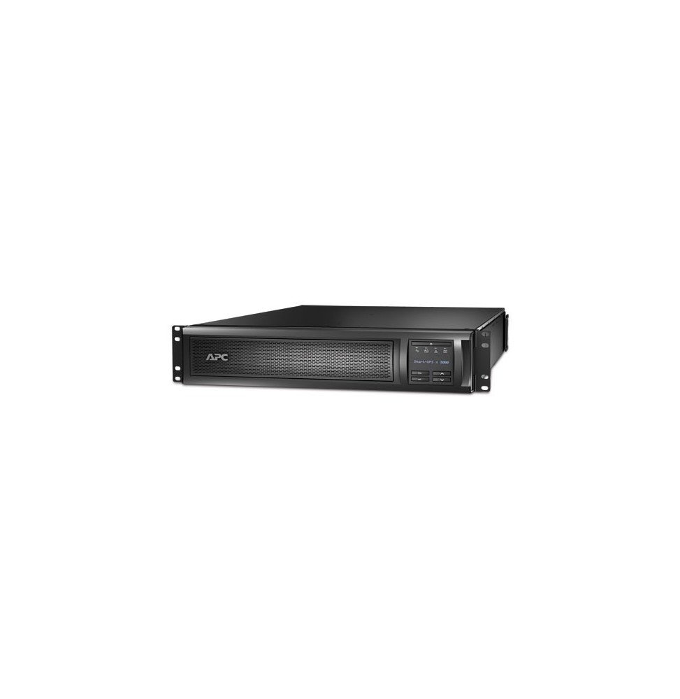 onduleur-line-interactive-apc-smart-ups-x-3000va-rack-tower-lcd-200-240v.jpg Onduleur Line interactive APC Smart-UPS X 3000VA Rack/Tower LCD 200-240V – Image 1
