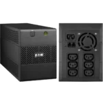Onduleur Line-interactive Eaton 5E 5E1100IUSB - 660 W / 1100 VA - 6 prises C13