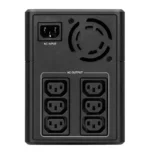 Onduleur Line-interactive Eaton 5E Gen2 5E2200UI USB - 1200 W / 2200 VA - 6 prises C13 – Image 3
