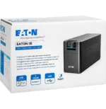 Onduleur Line-interactive Eaton 5E Gen2 5E700UF USB Gen2 - 360 W / 700 VA - 2 prises FR – Image 5