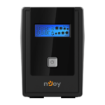 Onduleur Line-interactive nJoy Cadu 650 - 360 W / 600 VA - 2 prises FR (UPCMTLS665TCAAZ)