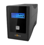 Onduleur Line-interactive nJoy Cadu 850 - 480 W / 800 VA - 2 prises FR (UPCMTLS685TCAAZ) – Image 3