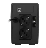 Onduleur Line-interactive nJoy Cadu 850 - 480 W / 800 VA - 2 prises FR (UPCMTLS685TCAAZ) – Image 2