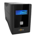 Onduleur Line-interactive nJoy Cadu 850 - 480 W / 800 VA - 2 prises FR (UPCMTLS685TCAAZ) – Image 4