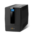 Onduleur Line-interactive nJoy Horus Plus 1000 - 600 W / 1000 VA - 4 prises FR (PWUP-LI100H1-AZ) – Image 5