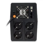Onduleur Line-interactive nJoy Horus Plus 1500 - 900 W / 1500 VA - 4 prises FR (PWUP-LI150H1-AZ) – Image 2