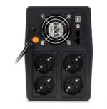 Onduleur Line-interactive nJoy Horus Plus 2000 - 1200W / 2000 VA - 4 prises FR (PWUP-LI200H1-AZ) – Image 2