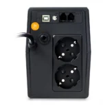 Onduleur Line-interactive nJoy Horus Plus 800 - 480 W / 800 VA - 2 prises FR (PWUP-LI080H1-AZ) – Image 2