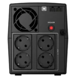 Onduleur Line-interactive nJoy Keen 2000 USB - 1200 W / 2000 VA - 4 prises FR (UPLI-LI200KU-CG) – Image 2