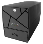 Onduleur Line-interactive nJoy Keen 2000 USB - 1200 W / 2000 VA - 4 prises FR (UPLI-LI200KU-CG) – Image 4