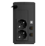 Onduleur Line-interactive nJoy Keen 600 USB - 360 W / 600 VA - 2 prises FR (UPLI-LI060KU-CG) – Image 2