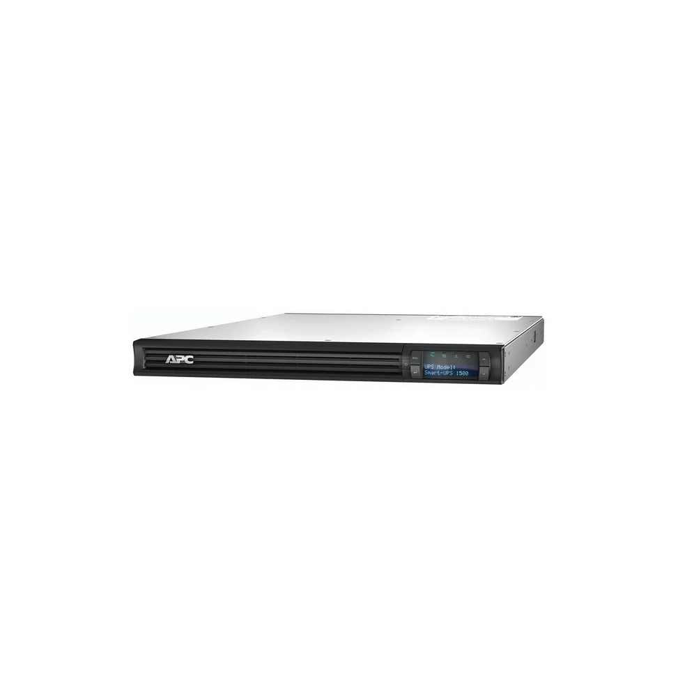 onduleur-line-interactive-smart-ups-apc-1-500-va-rack-smt1500rmi1u.webp Onduleur Line interactive Smart-UPS APC 1 500 VA Rack (SMT1500RMI1U) – Image 1