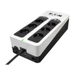 Onduleur Off-Line UPS Eaton 3S gén2 - 330 W / 550 VA - 6 prises FR + USB (3S550F)
