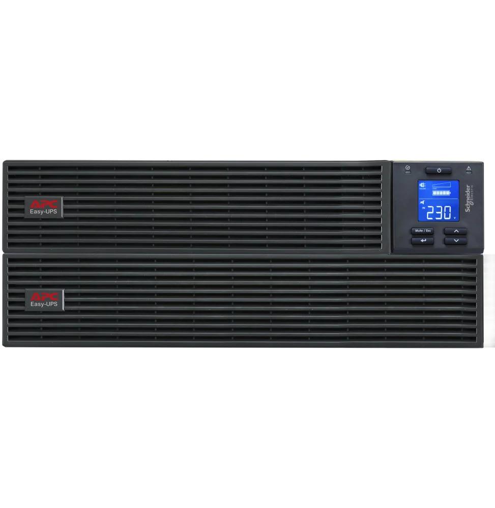 onduleur-on-line-apc-easy-ups-srv-srv3kril-2400-w-3000va-6-prises-c13-1-prise-c19.webp Onduleur On-line APC Easy UPS SRV SRV3KRIL - 2400 W / 3000VA - 6 prises C13 + 1 prise C19 – Image 1