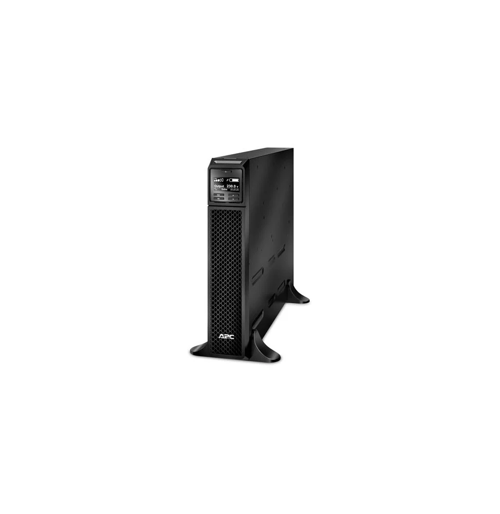 onduleur-on-line-double-conversion-apc-smart-ups-srt-3000va-rackable.webp Onduleur On-line APC Smart-UPS SRT SRT3000XLI - 2700 W / 3000 VA - 8 prises C13 + 2 prises C19 – Image 1