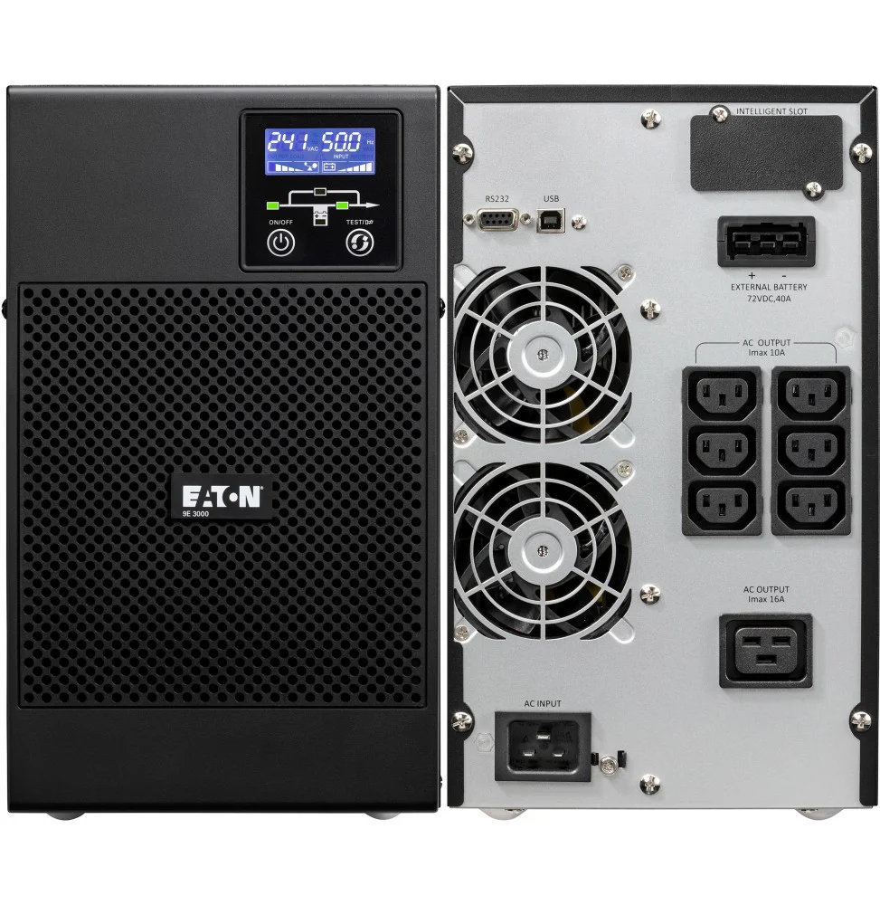 onduleur-on-line-eaton-9e-3000va-9e3000i.webp Onduleur On-line Eaton 9E 3000VA (9E3000I) – Image 1
