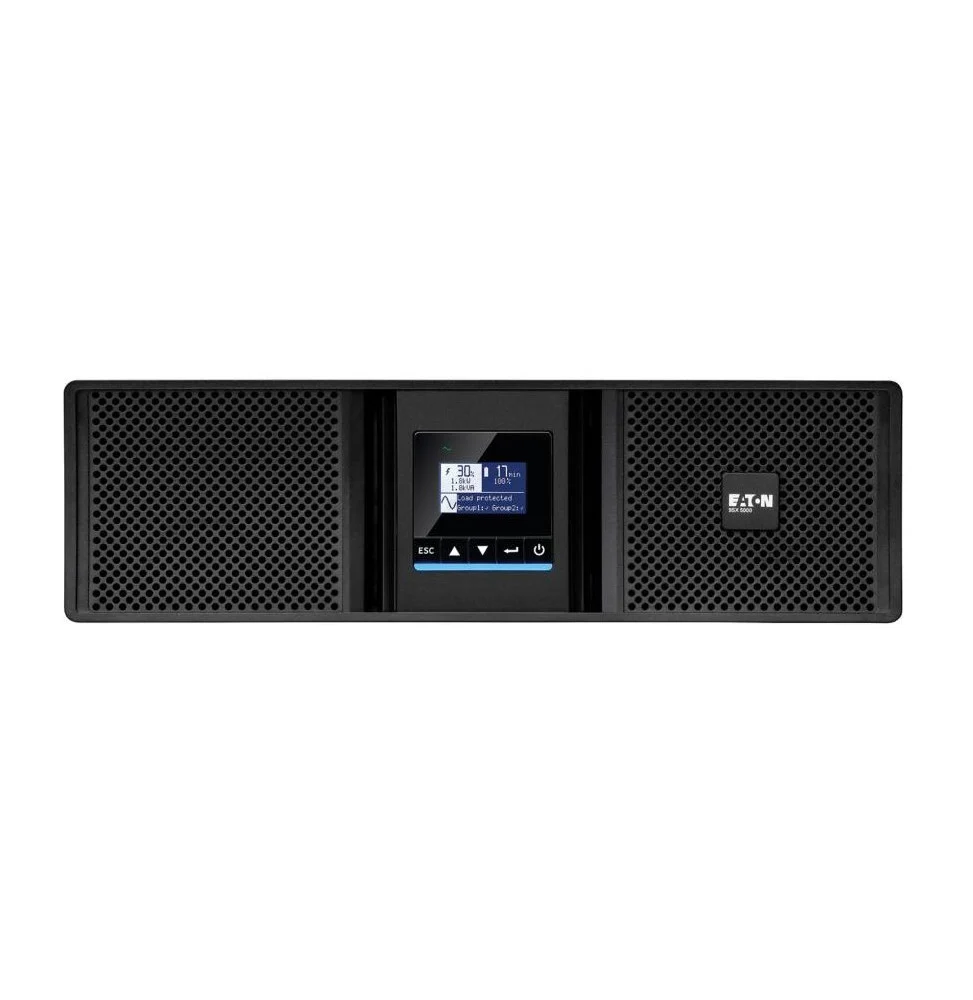 onduleur-on-line-eaton-9sx-gen2-5000-w-5000-va-rackable-9sx5kirt3ug2.webp Onduleur On-line Eaton 9SX Gen2 5000 W / 5000 VA Rackable (9SX5KIRT3UG2) – Image 1