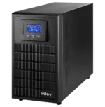 Onduleur On-line nJoy Aten PRO 3000 - 2700 W / 3000VA - 4 prises FR (PWUP-OL300AP-AZ) – Image 3