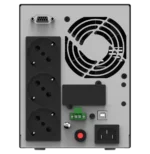 Onduleur On-line nJoy Echo Pro 1000 - 800 W / 1000 VA - 3 prises Schuko (UPOL-OL100EP-CG) – Image 2