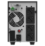 Onduleur On-line nJoy Echo Pro 2000 - 1600 W / 2000 VA - 4 prises FR (UPOL-OL200EP-CG) – Image 2