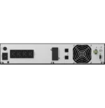 Onduleur rackable Line-interactive nJoy Argus 1200 - 720 W / 1200 VA - 4 prises IEC C13 (UPLI-LI120AG-CG) – Image 2
