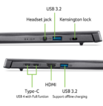 Ordinateur Portable Acer aspire 14 Ai (NX.JFVEF.00Q) – Image 4