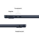 Apple MacBook Air 13 pouces M5 16 Go 1 To Minuit (MDHF4FN/A) – Image 3