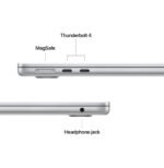 Apple MacBook Air 13 pouces M5 24 Go 1 To Argent (MDH94FN/A) – Image 3