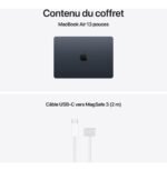 Apple MacBook Air 13 pouces M5 24 Go 1 To Minuit (MDHG4FN/A) – Image 4