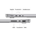 Apple MacBook Pro 16 pouces M5 Max 36 Go 2 To Argent (MGE74FN/A) – Image 3