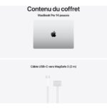 Apple MacBook Pro 16 pouces M5 Max 36 Go 2 To Argent (MGE74FN/A) – Image 4