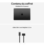 Apple MacBook Pro 16 pouces M5 Pro 24 Go 1 To Noir Sidéral (MGEA4FN/A) – Image 4