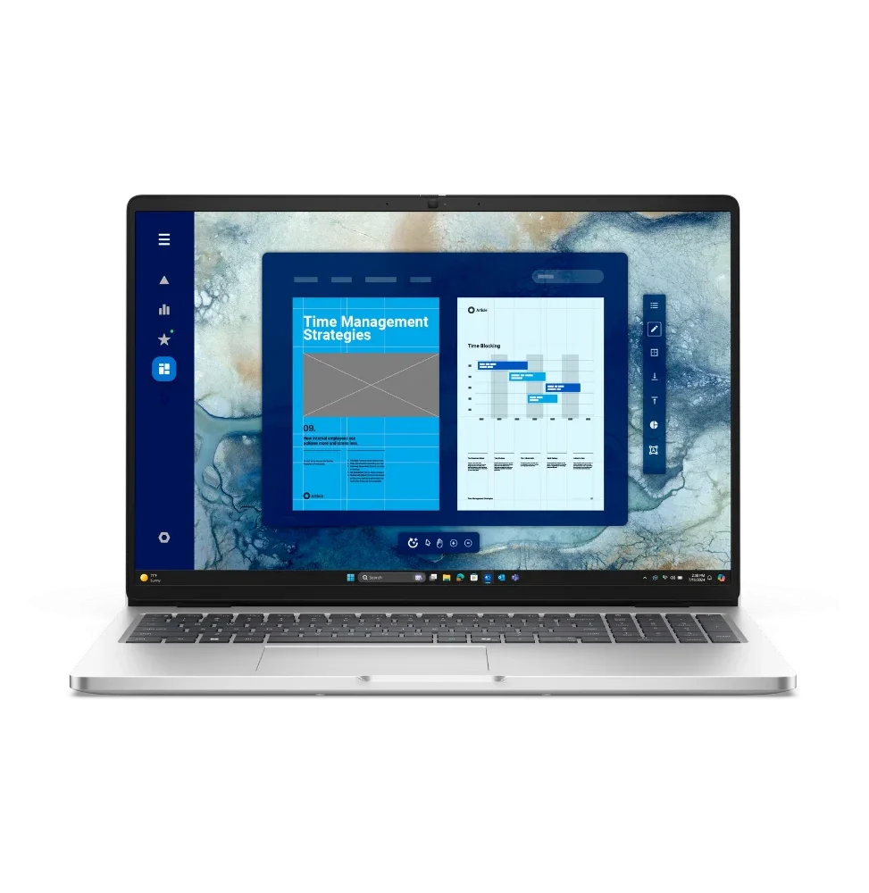 ordinateur-portable-dell-pro-16-pc16250-dp16-u7-w.webp Ordinateur Portable Dell Pro 16 PC16250 (DP16-U7-W) – Image 1