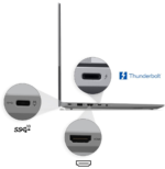Ordinateur Portable Lenovo ThinkBook 16 Gen 8 IAL (21SK004MTP) – Image 14
