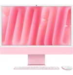 Ordinateur tout-en-un Apple iMac M4 (2024) (MWUG3FN/A)