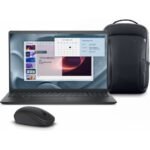 Pack Business Elite: PC portable 15″ PV15250 + Sac à dos Dell EcoLoop Essential 14" - 16" CP3724 + Souris sans fil Dell WM126