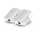 Pack de 2 CPL TP-Link AV600 Nano, 1 port Ethernet 100 Mbps (TL-PA4010KIT)