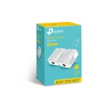 Pack de 2 CPL TP-Link AV600 Nano, 1 port Ethernet 100 Mbps (TL-PA4010KIT) – Image 2