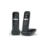Pack de deux téléphones sans fil DECT Gigaset AS690 Duo (4250366854649) – Image 2