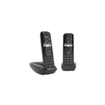 Pack de deux téléphones sans fil DECT Gigaset AS690 Duo (4250366854649)