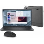 Pack Essential Pro: PC portable 15″ PV15250 + Housse Dell CV4625 + Souris sans fil Dell WM126