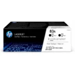 HP 83A Noir (CF283AF) - Pack de 2 toners HP LaserJet d'origine