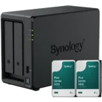 Pack Serveur NAS 2 baies Synology DiskStation® DS725+ Start 8 To (2x4 To)