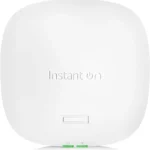 Point d'accès WiFi 6 intérieur HPE Instant On AP25 4x4(RW) (R9B28A)
