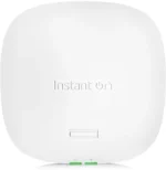 Point d'accès WiFi 6 intérieur HPE Instant On AP25 4x4(RW) (R9B28A)