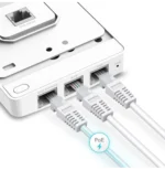 Point d'accès TP-Link AX1800 WiFi 6 mural (EAP615-WALL) – Image 3