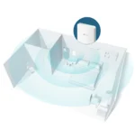 Point d'accès TP-Link AX1800 WiFi 6 mural (EAP615-WALL) – Image 4