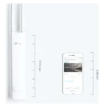 Point d'accès WiFi 4 TP-Link EAP110-OUTDOOR WiFi N 300 Mbps Extérieur (IP65) – Image 4