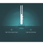Point d'accès WiFi 4 TP-Link EAP110-OUTDOOR WiFi N 300 Mbps Extérieur (IP65) – Image 5