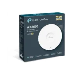 Point d'accès WiFi 6 TP-Link AX3600 bi-bande Multi-Gigabit plafonnier (EAP660 HD) – Image 6